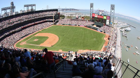 San Francisco Giants Baseball Stadium Seating Chart