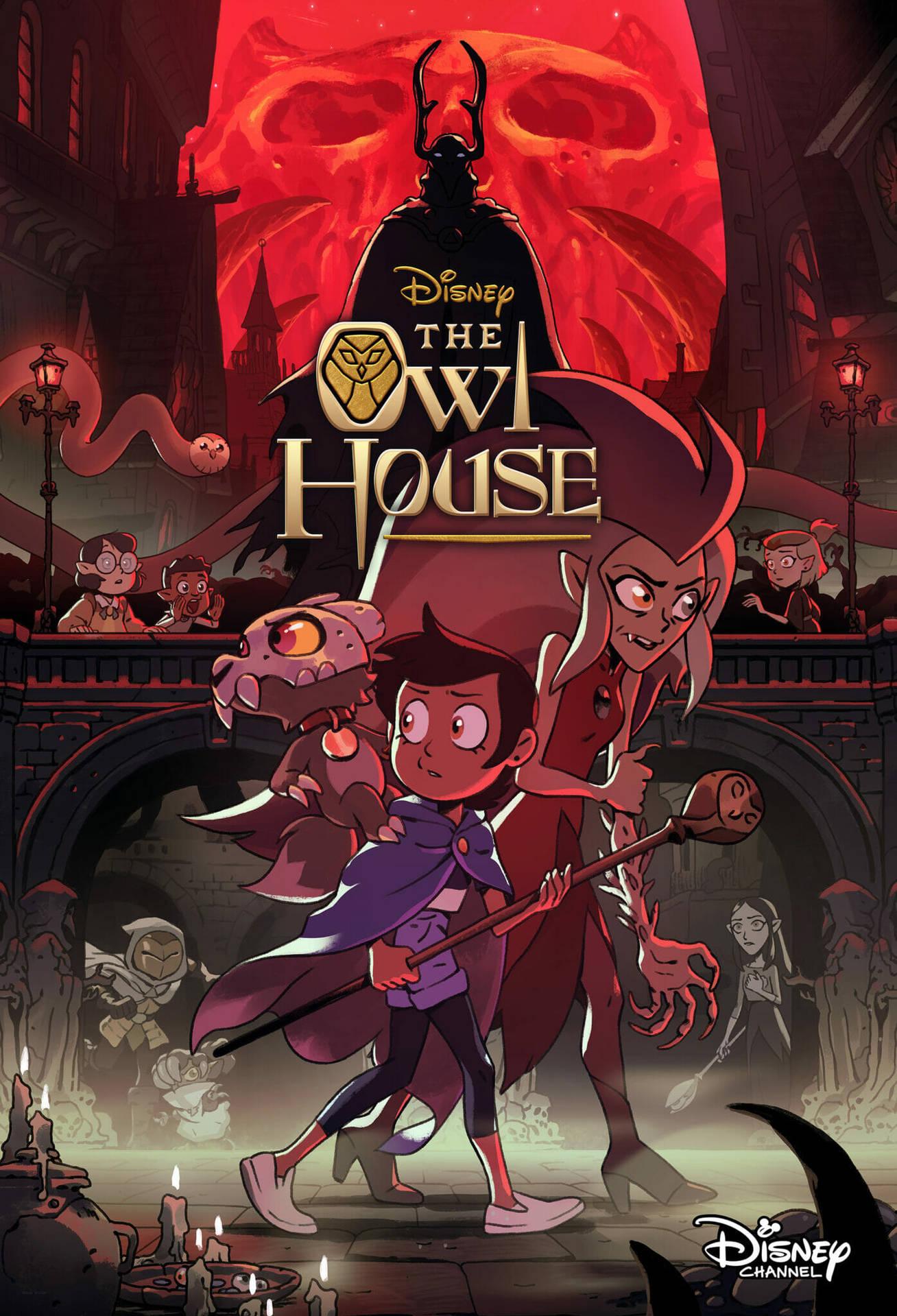Download The Owl House Poster Wallpaper
