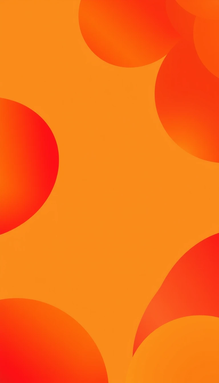 Orange Phone Wallpaper