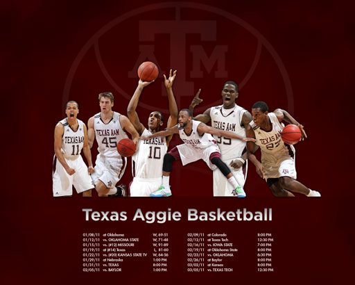 Aggie Basketball Wallpaper For Your Puter Texags