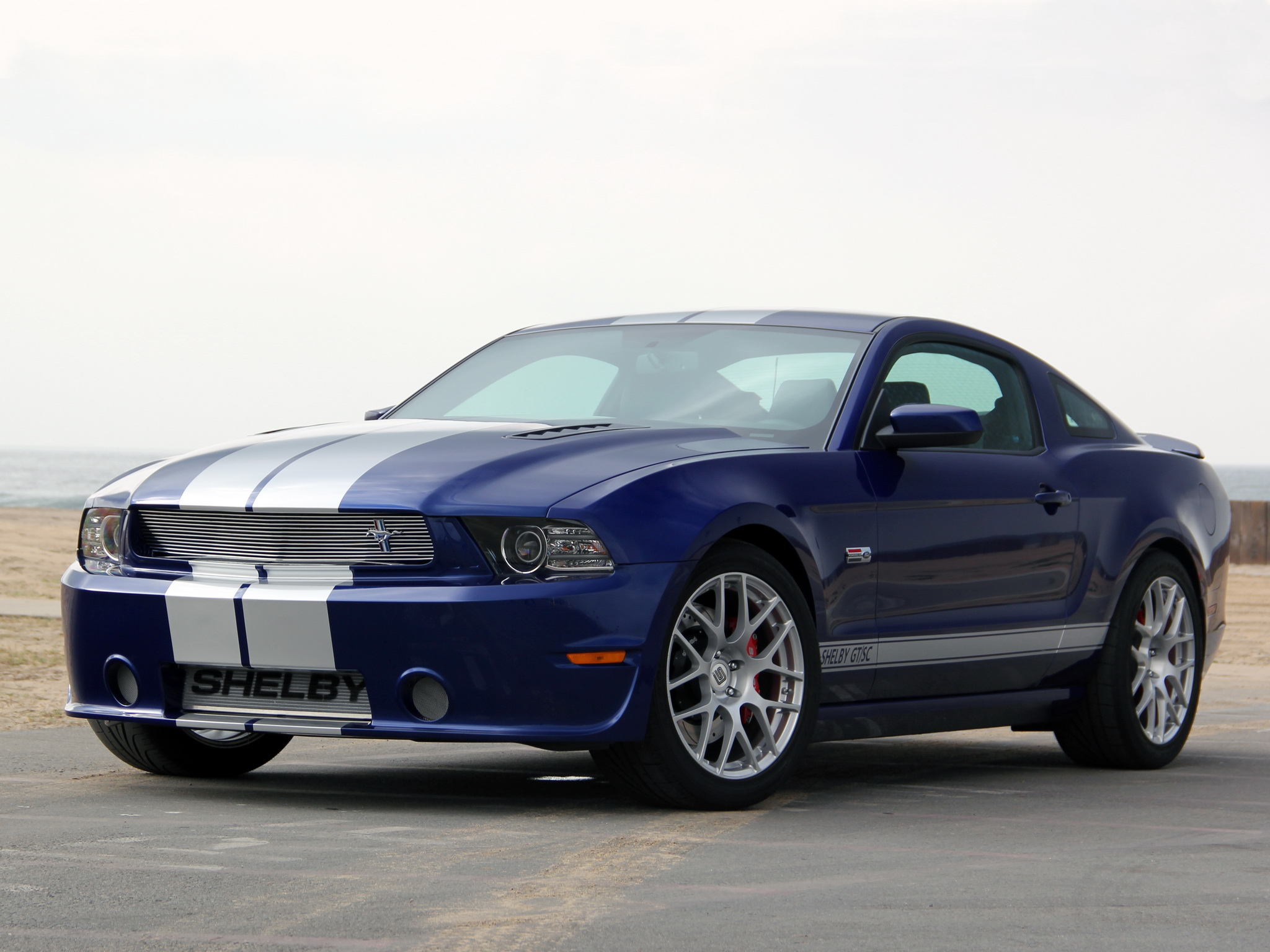 Shelby Ford Mustang Gt Sc Muscle F Wallpaper