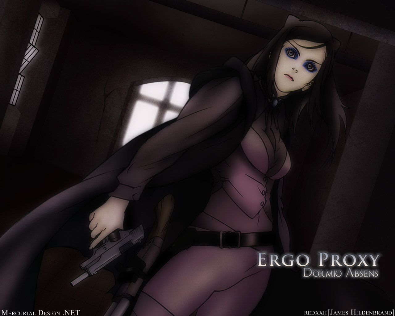 Ergo Proxy Blood Wallpaper HD Walls Find