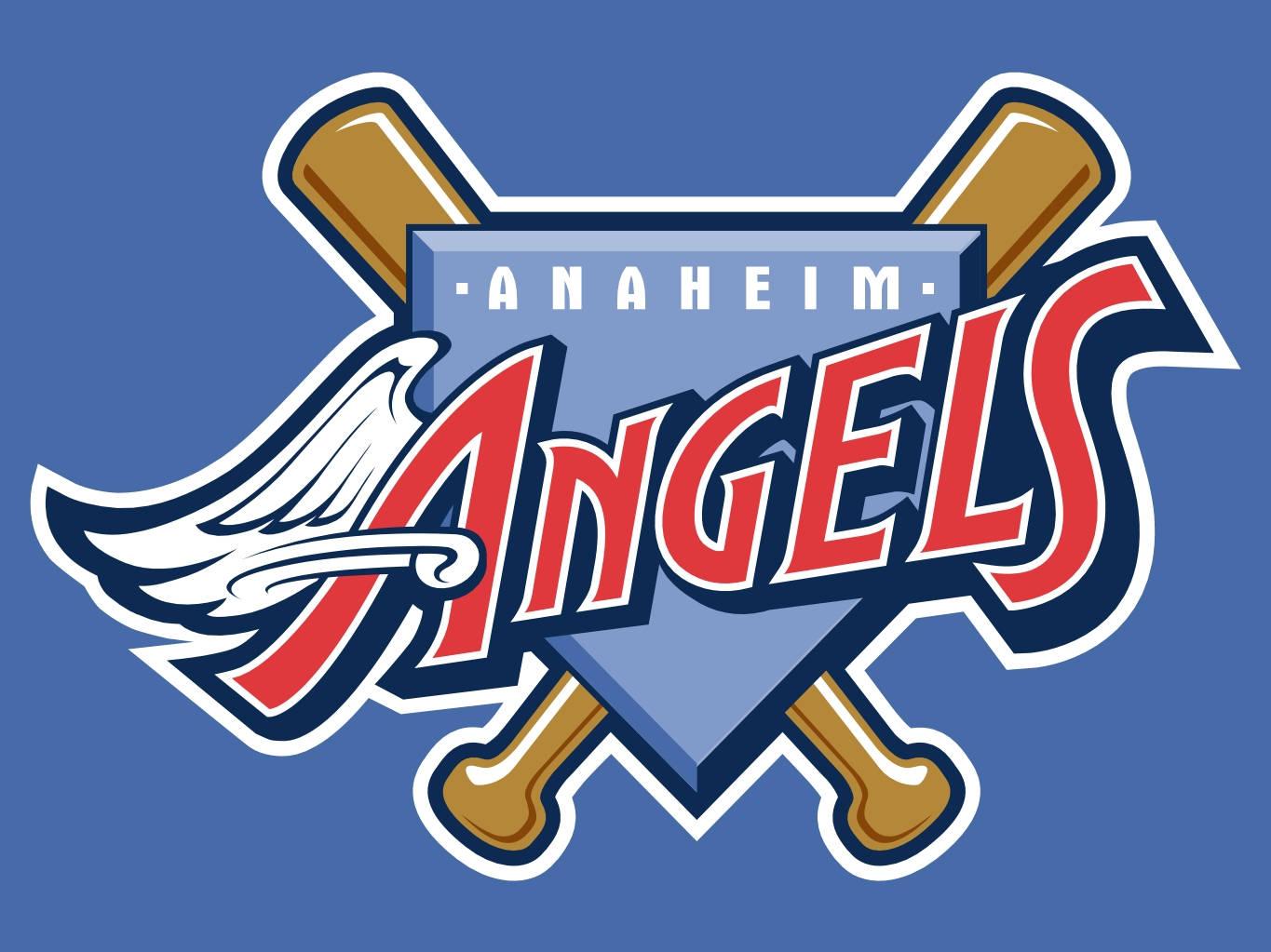 Los Angeles Angels Background Wallpaper