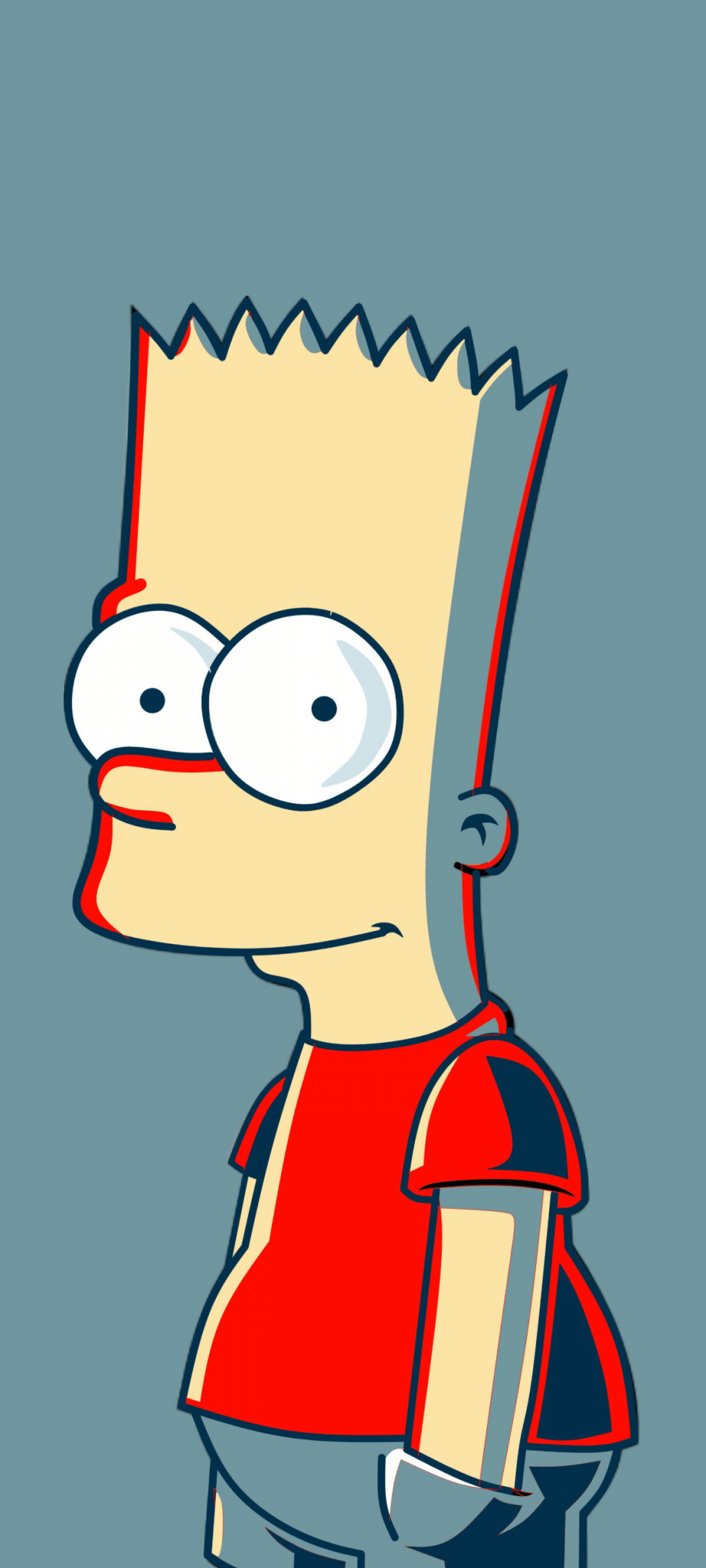 Bart Simpson Aesthetic Wallpaper