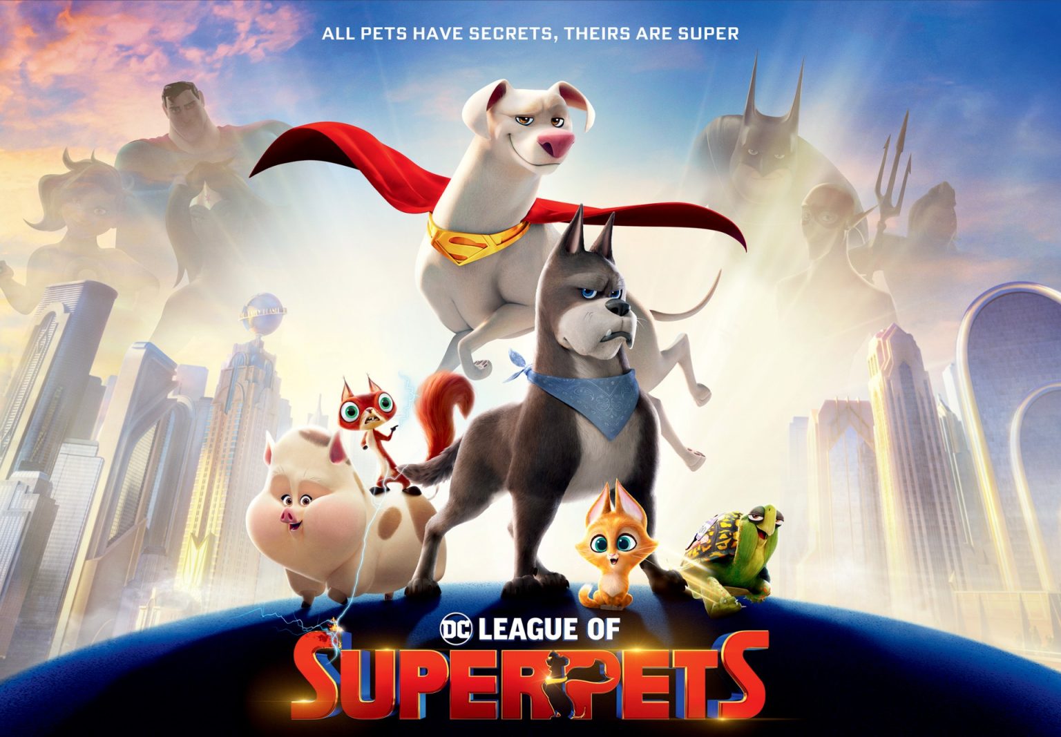 Dc League Of Super Wallpaper
