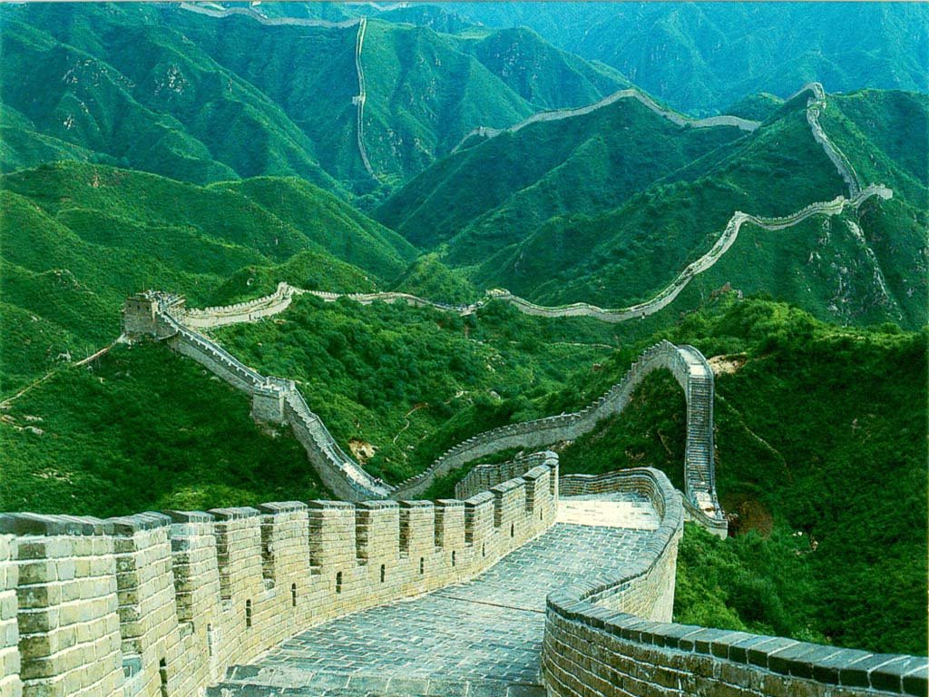 Great Wall Of China Google Maps Wallpaper Jpg