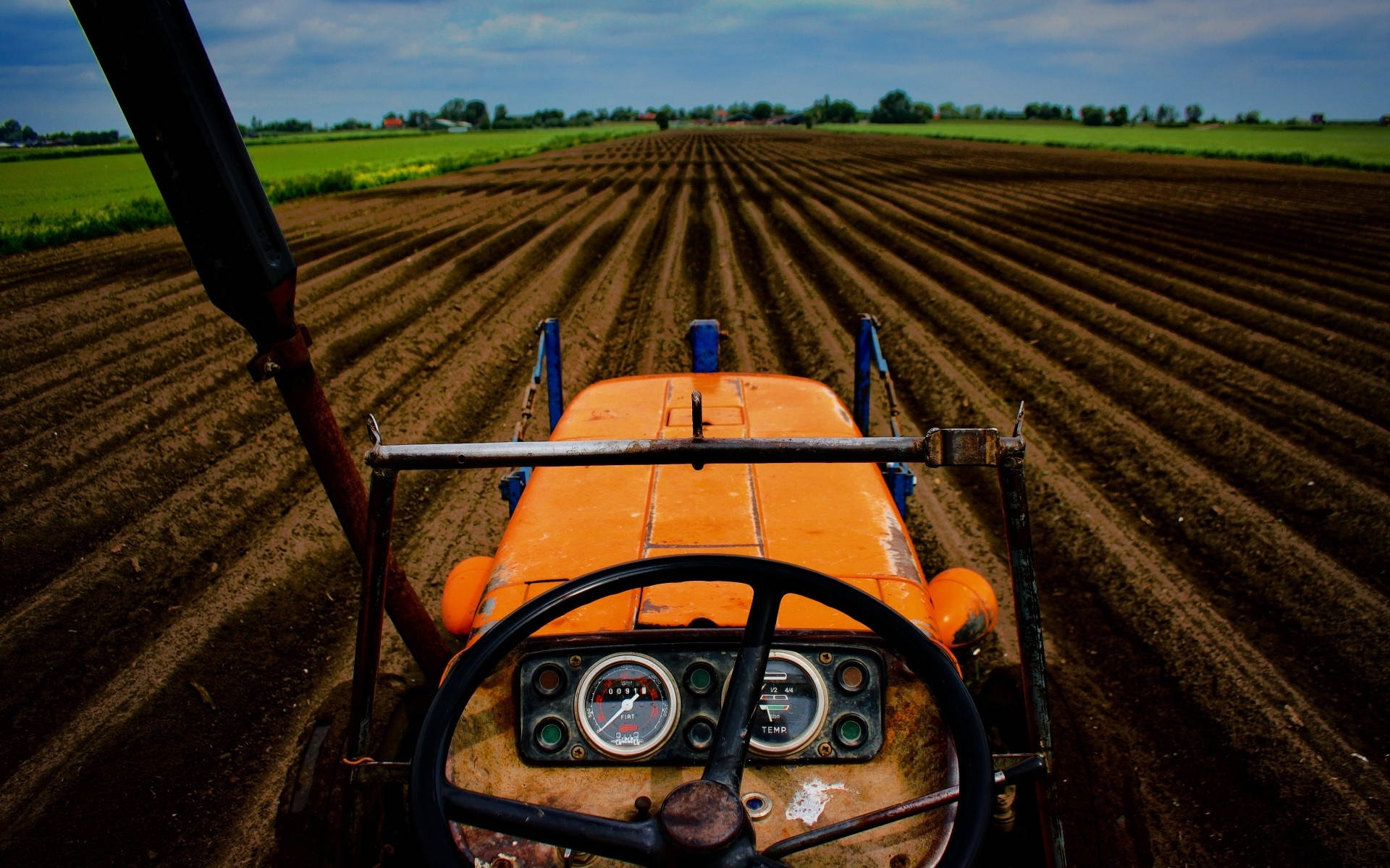 Farm Desktop Wallpaper