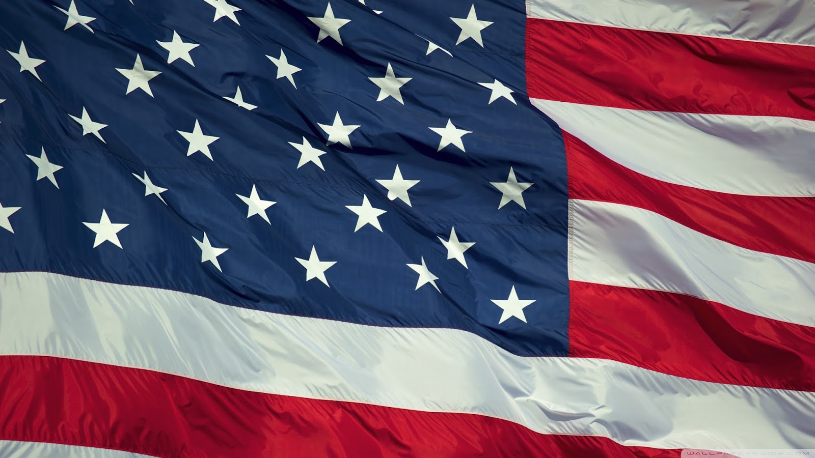 American Flag HD Wallpaper