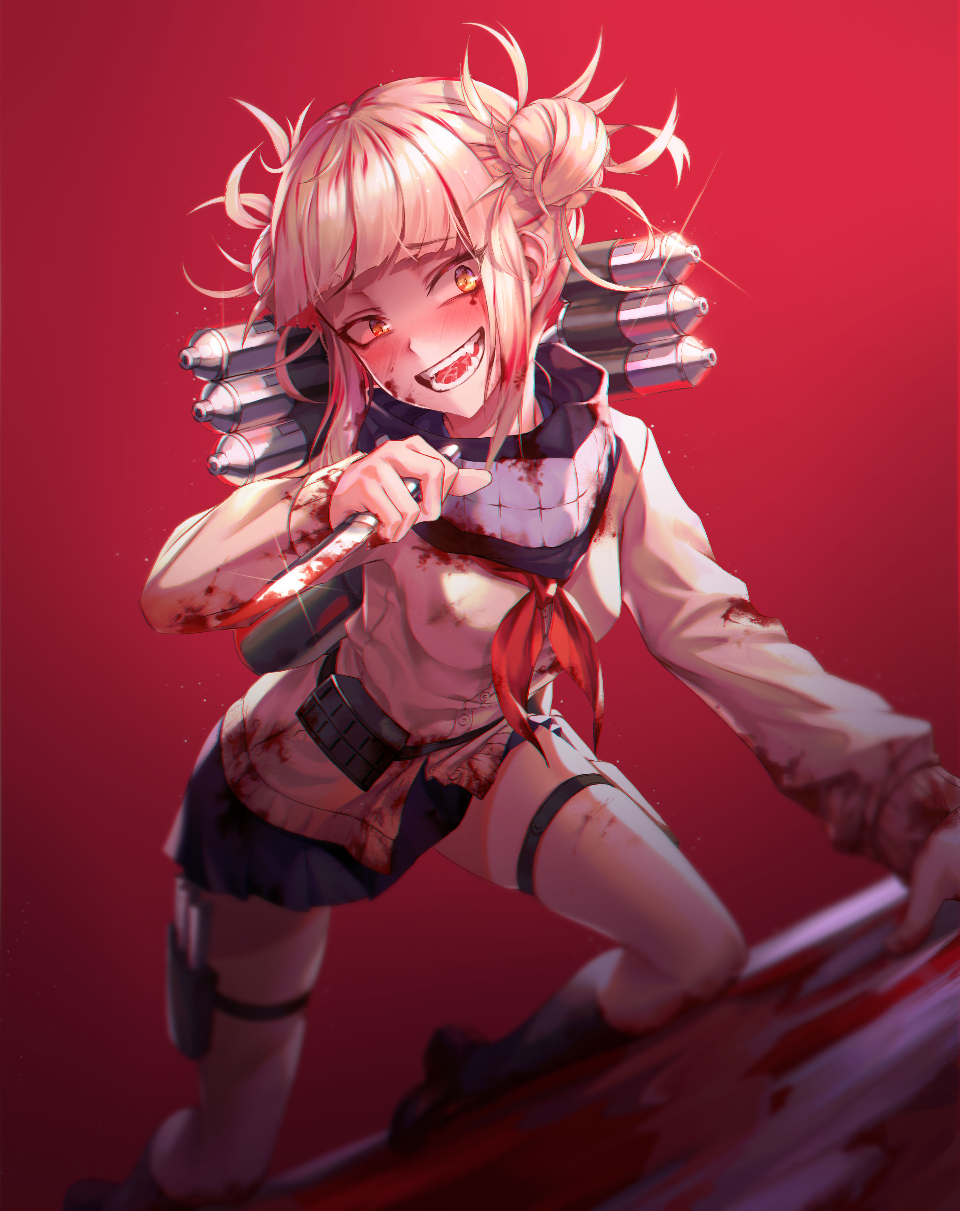 Toga Himiko Boku No Hero Academia Zerochan Anime Image Board