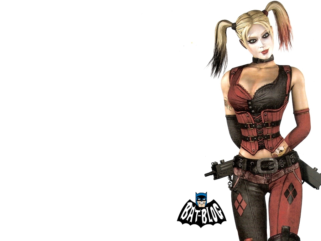 Collectibles Harley Quinn Wallpaper Batman Arkham City Video Game