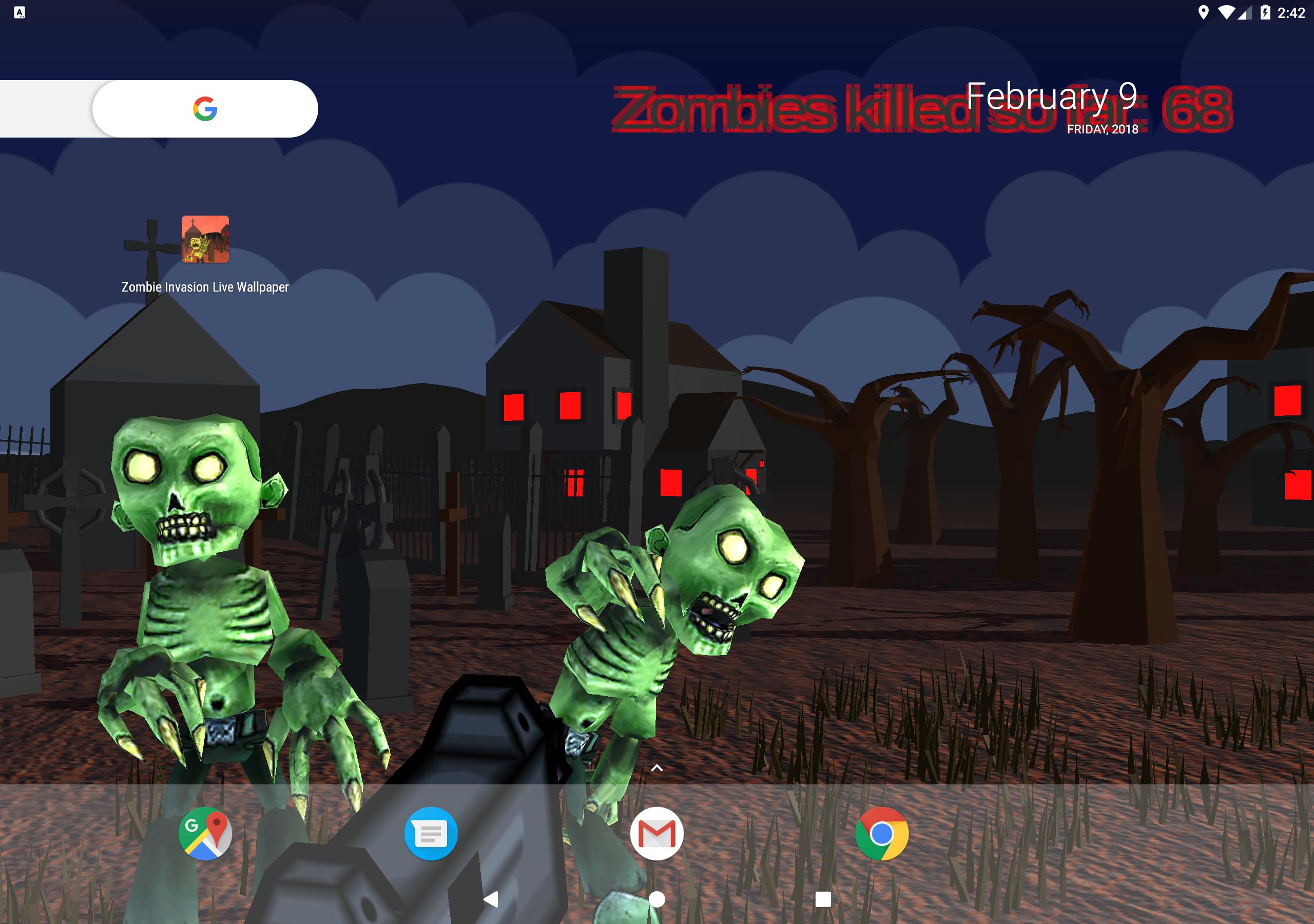 Free download Zombie Invasion Interactive Live Wallpaper FREE for Android  [2560x1800] for your Desktop, Mobile & Tablet | Explore 50+ Free  Interactive Wallpaper | Interactive Anime Wallpaper, Interactive Wallpapers  for Android, Bing Interactive Wallpaper