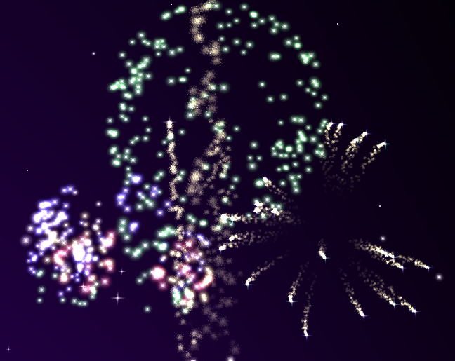 Screensaver At Reallyslick Lbv Fireworks