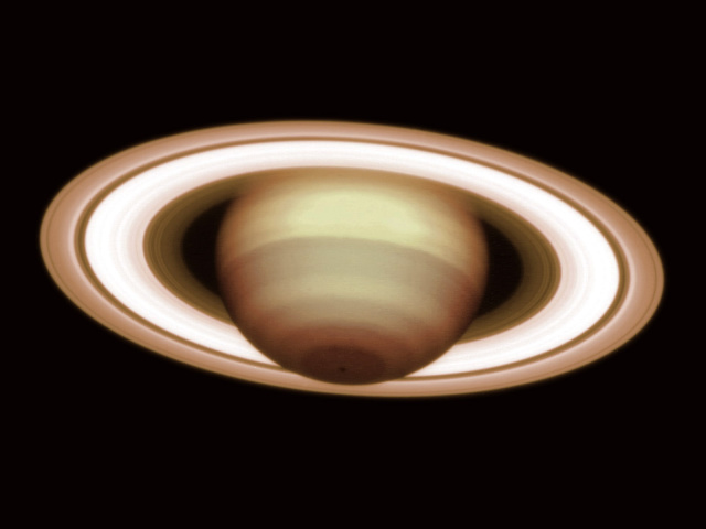 Pin Rings Of Saturn Logo