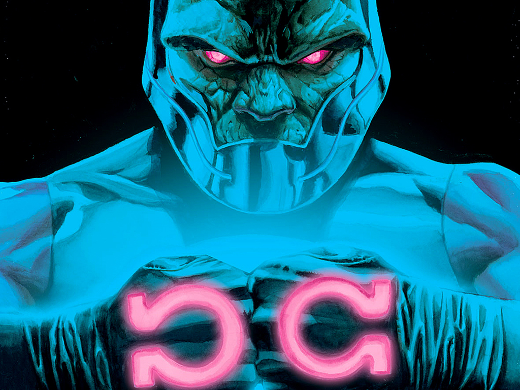 Dc Ics Darkseid Omega New God