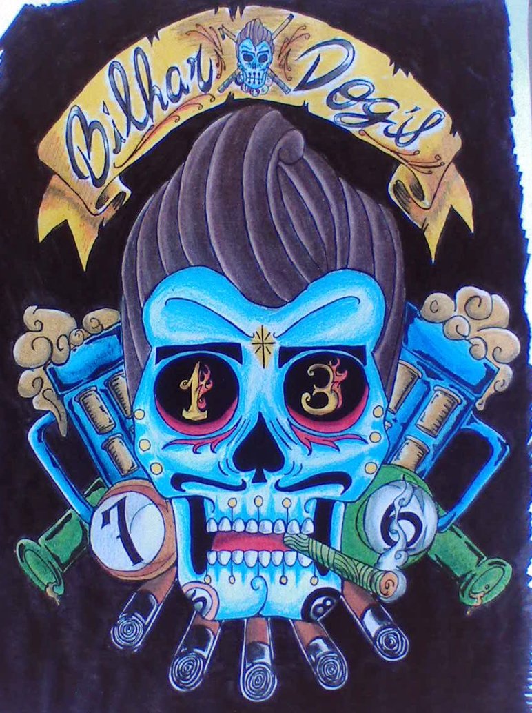 Mexican Skull Art Wallpaper Arts Tattoo