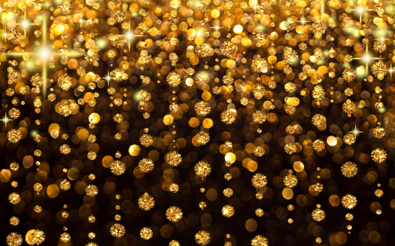 Gold Wallpaper Glitter