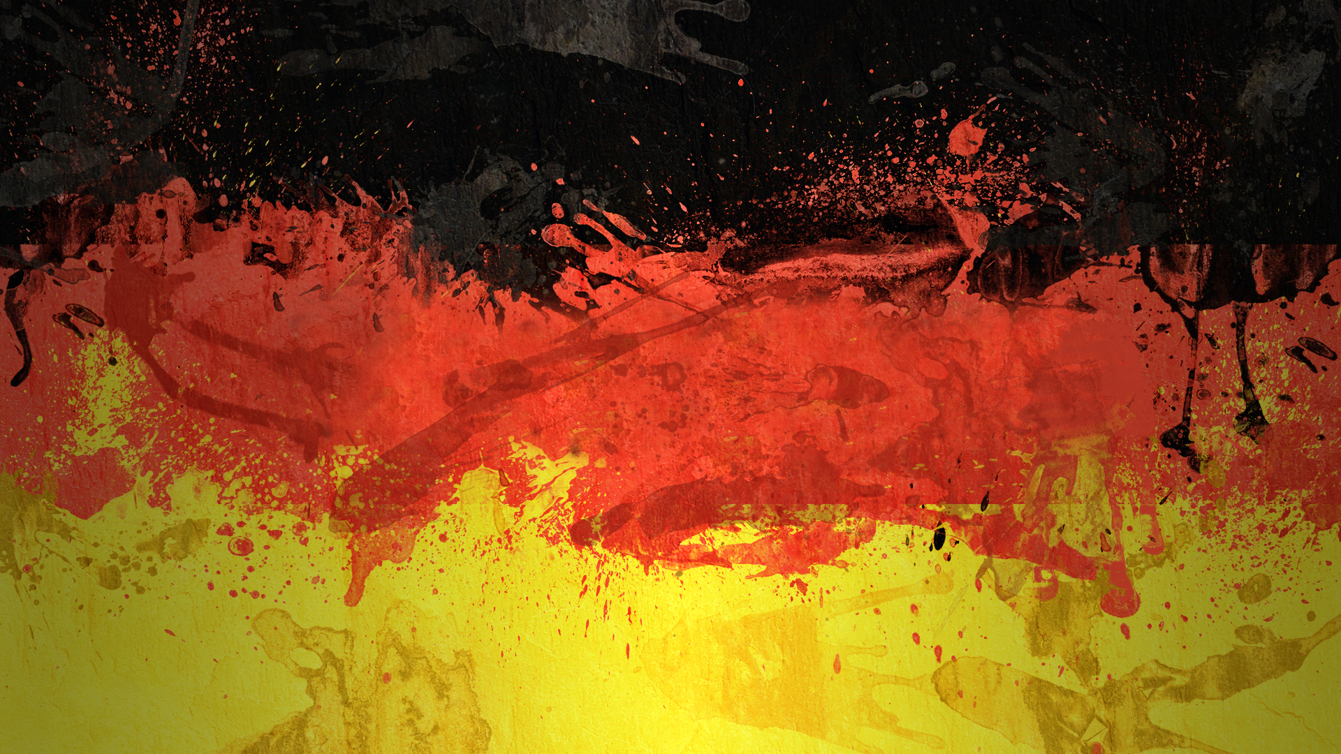 Germany Flag Art Desktop Wallpaper And Make This For Your