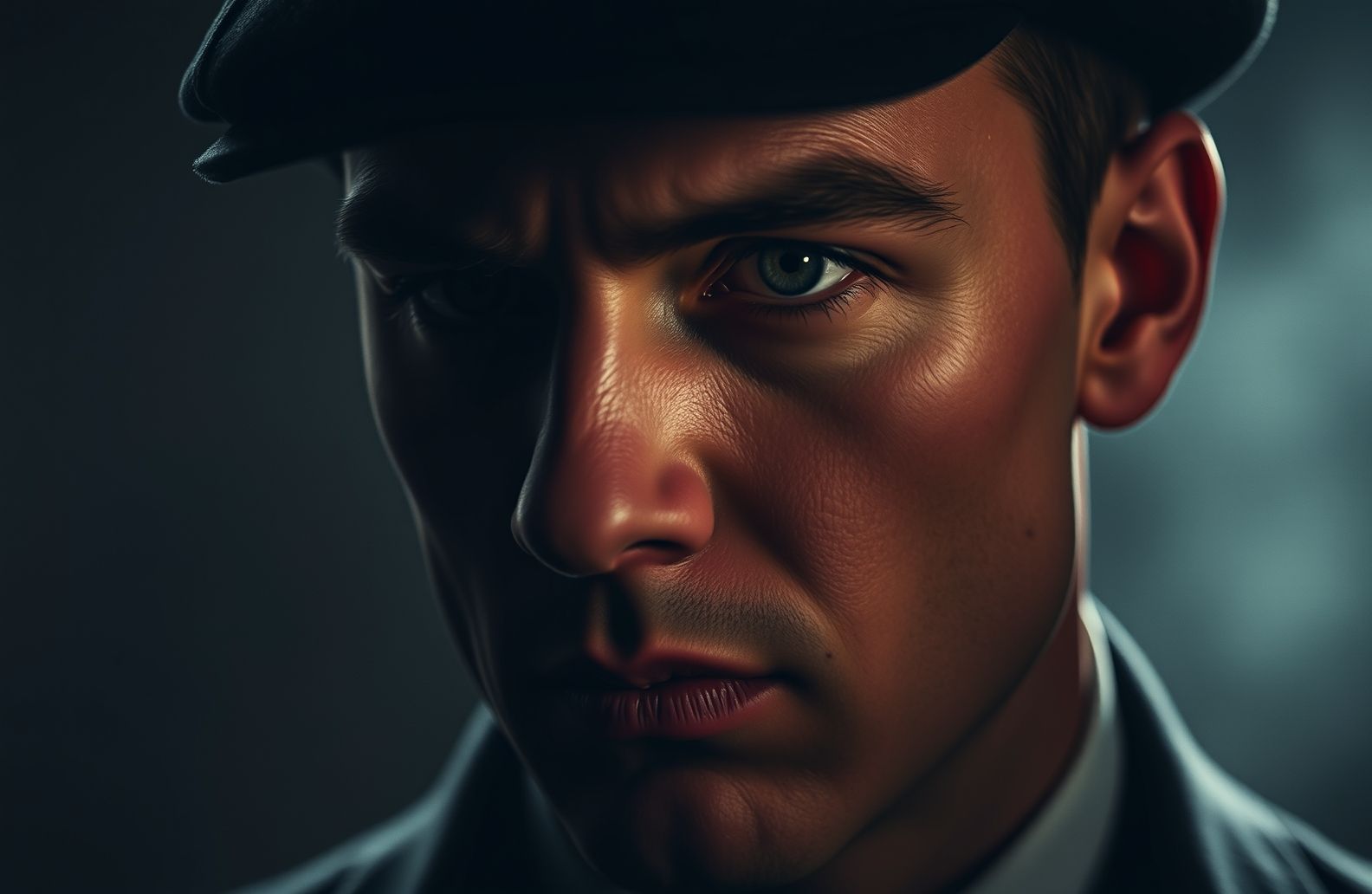 Tommy Shelby Close Up HD Wallpaper