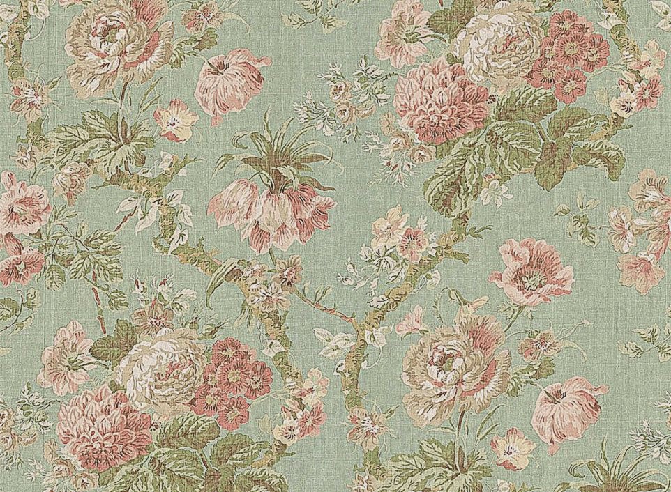 Vintage Floral Wallpaper Pattern Cool HD