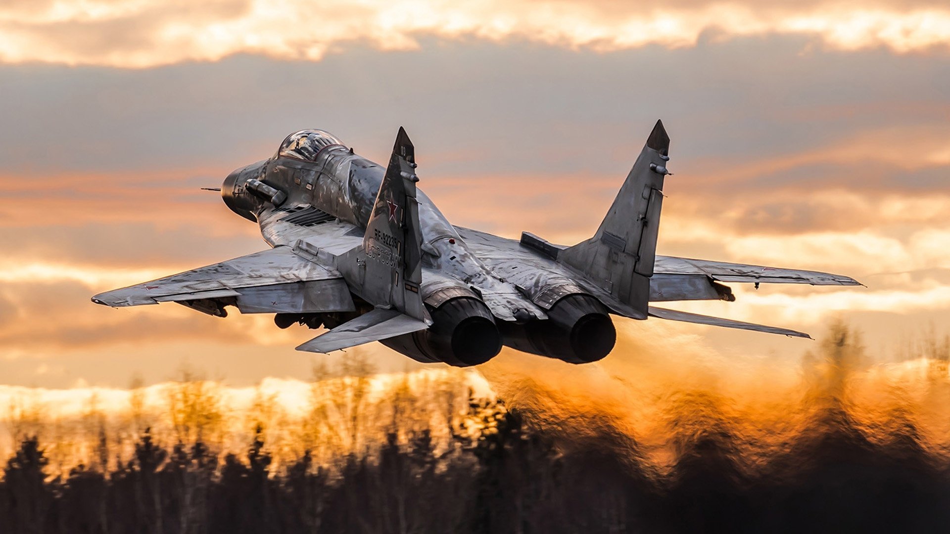 Mikoyan MiG 29 Jet Fighter Aircraft Wallpapers   MilitaryLeak 1920x1080