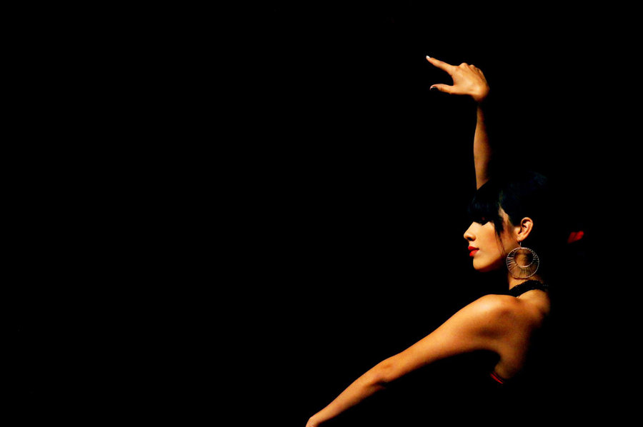 Flamenco Performance By Melu Bonilla