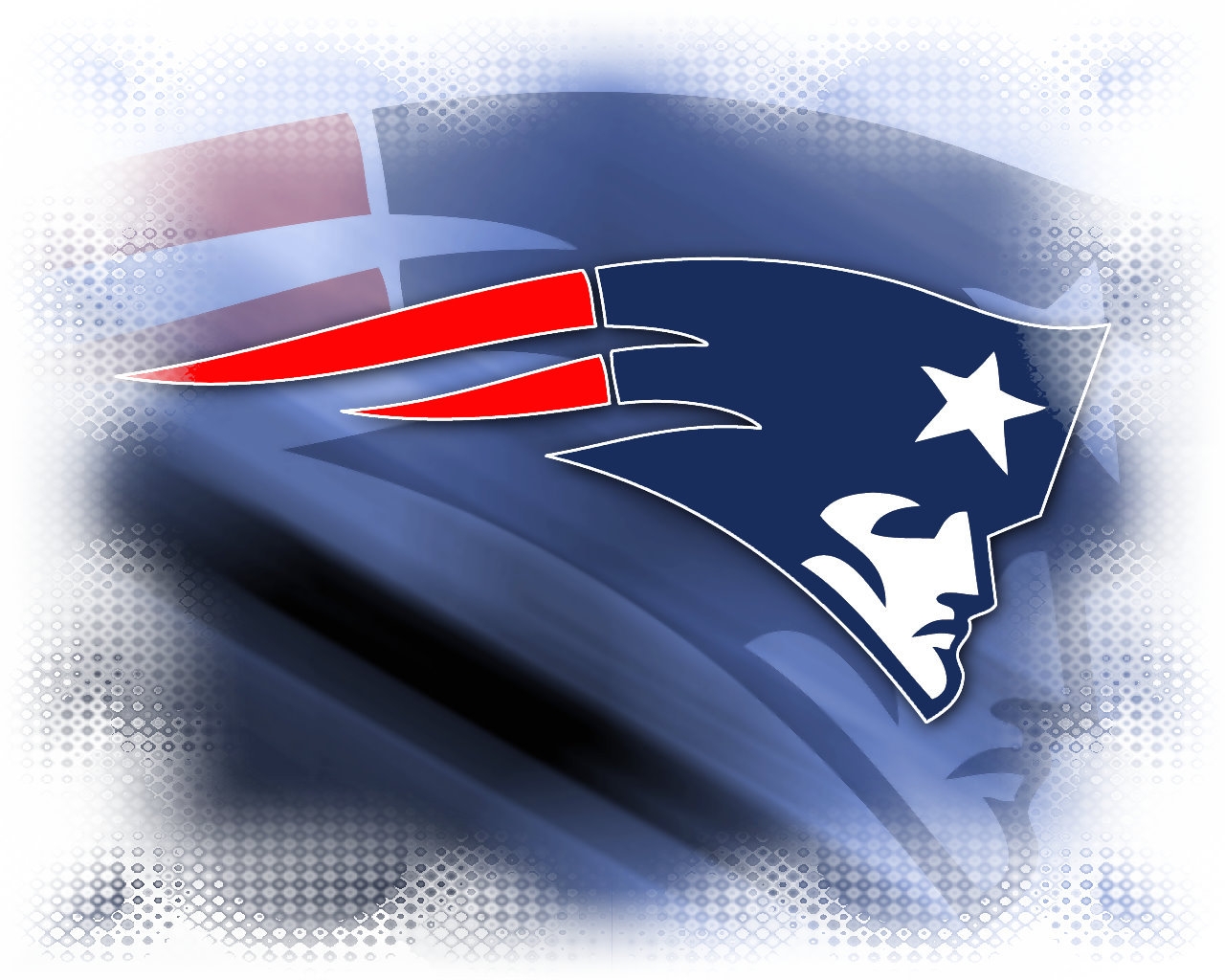 New England Patriots Logo SketchInspire
