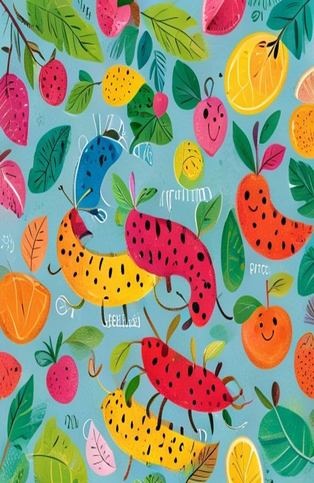 The Very Hungry Caterpillar Wallpaper