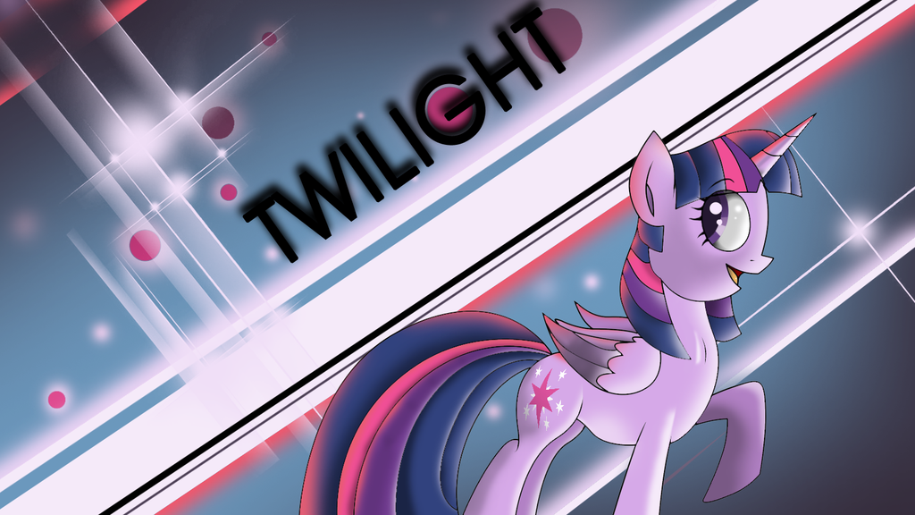 Princess Twilight Sparkle Wallpaper By Zsparkonequus