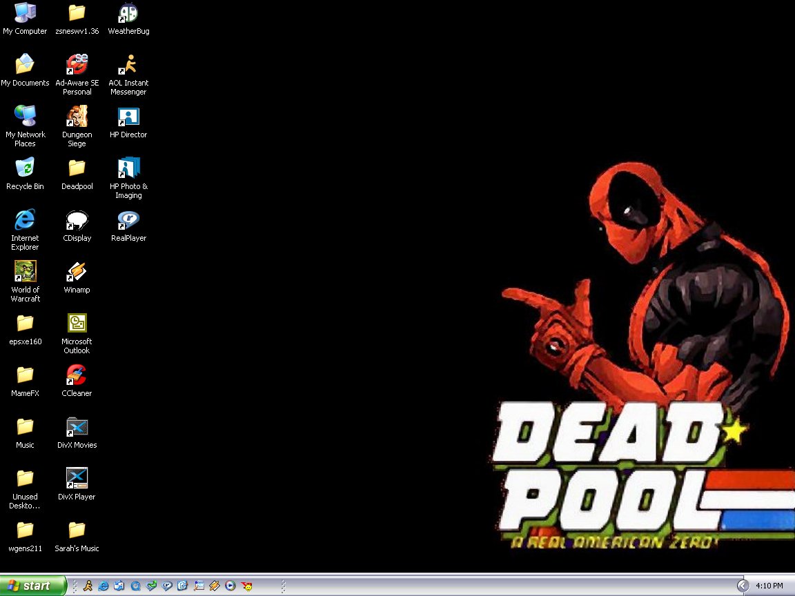 Url Killjoy626 Deviantart Art Deadpool Desktop