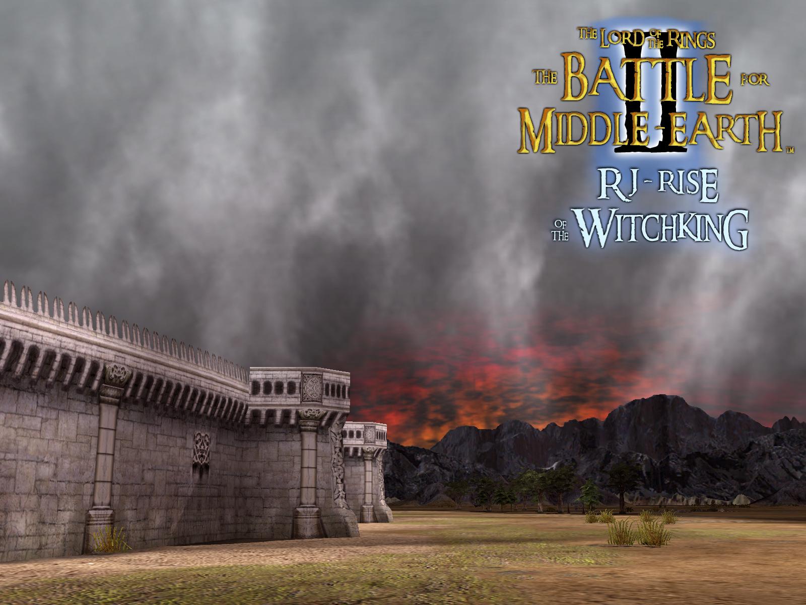 Minas Tirith Wallpaper Image Rj Rotwk Mod For Battle Middle
