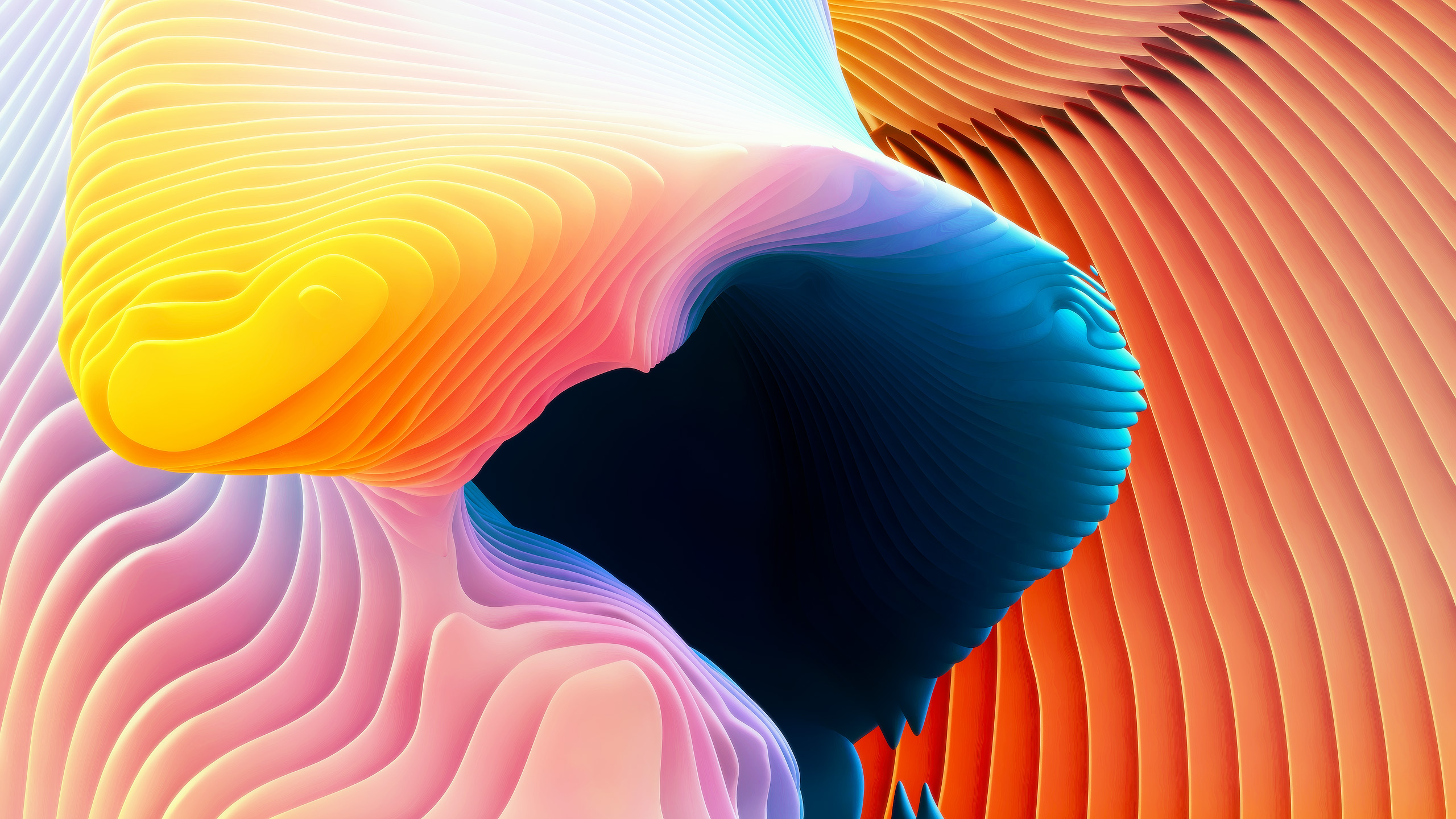 Macbook Pro With Touch Bar Event Wallpaper