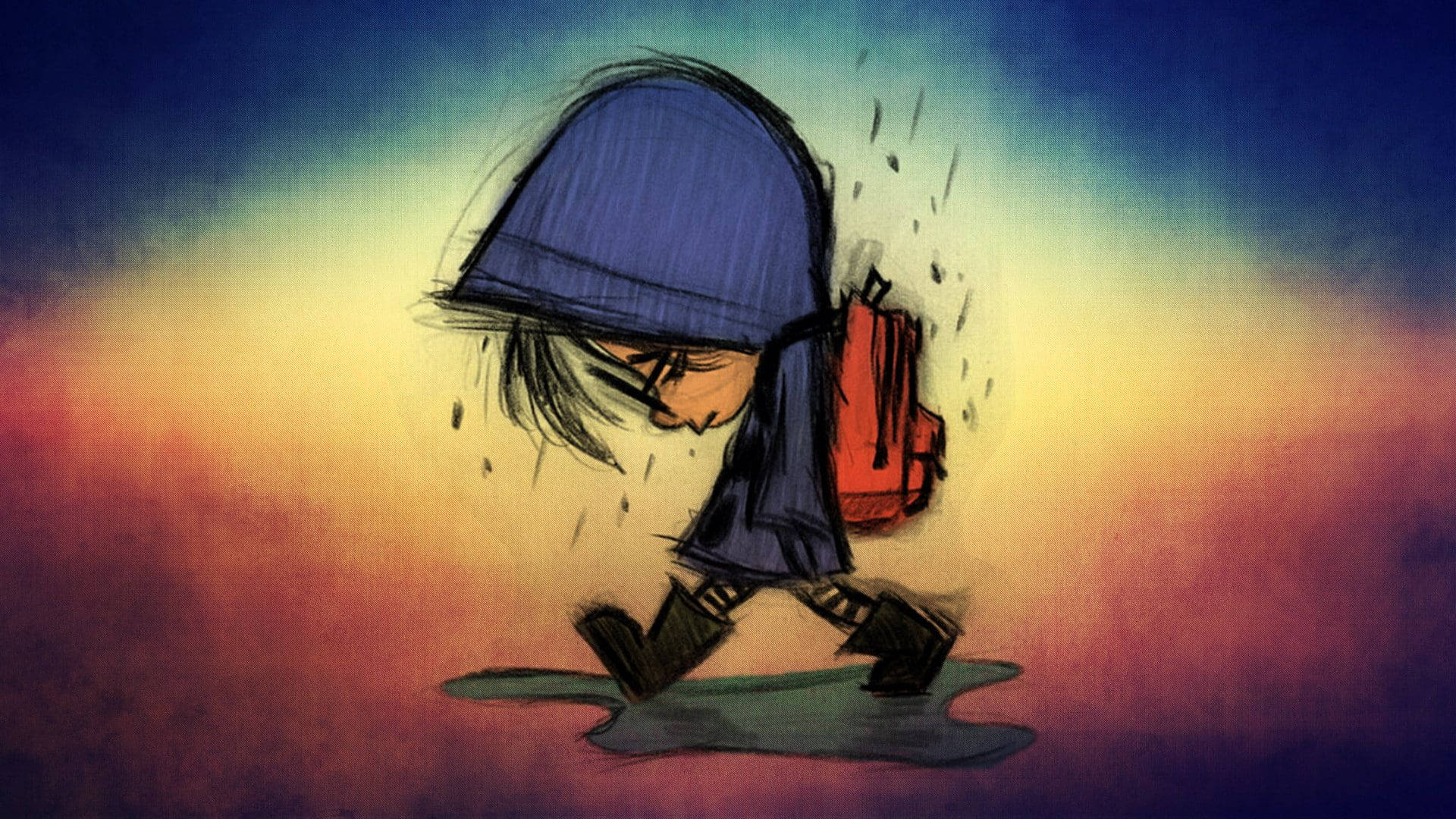 Sad Boy Wallpaper