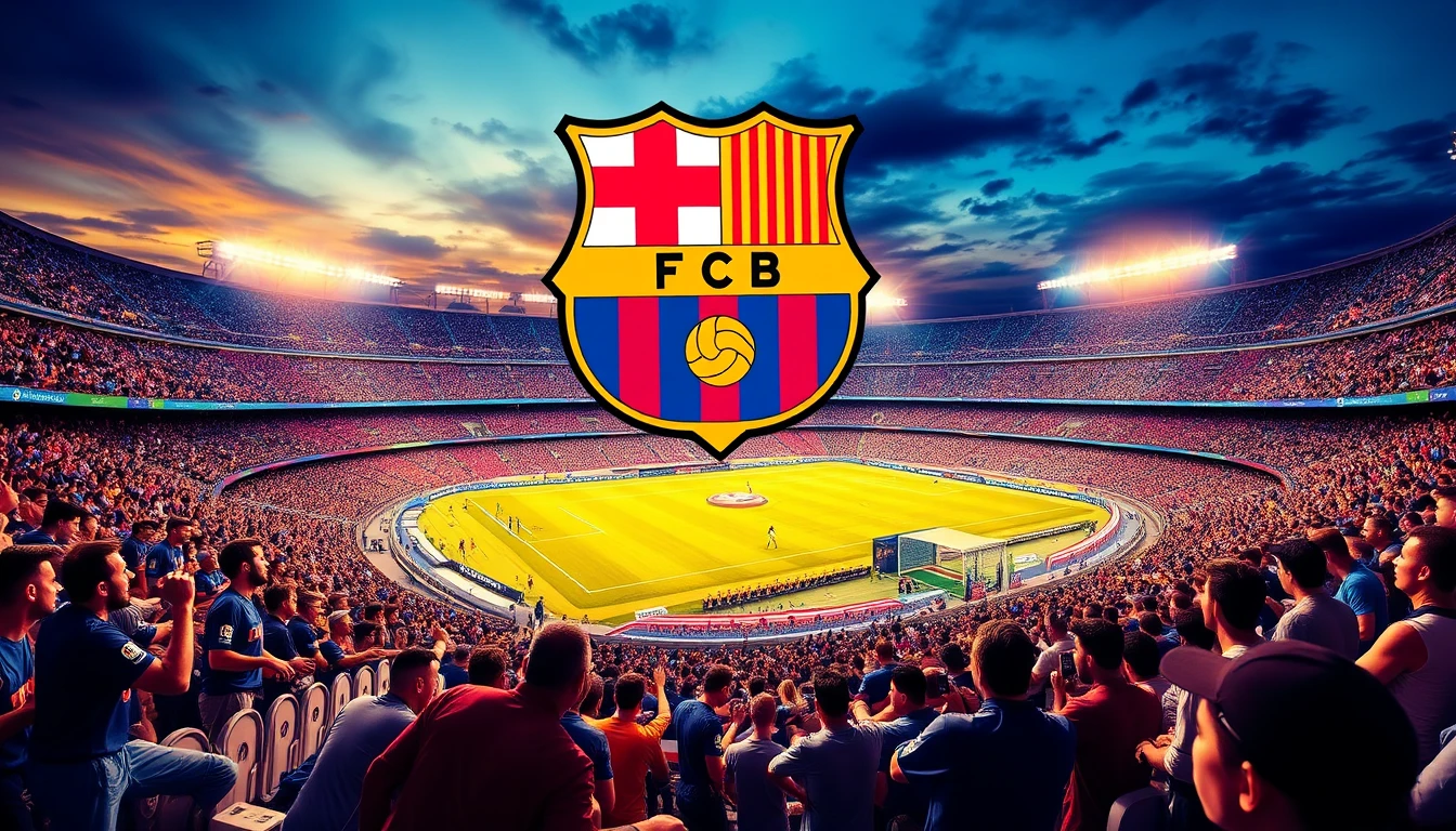 Barcelona Soccer Wallpaper