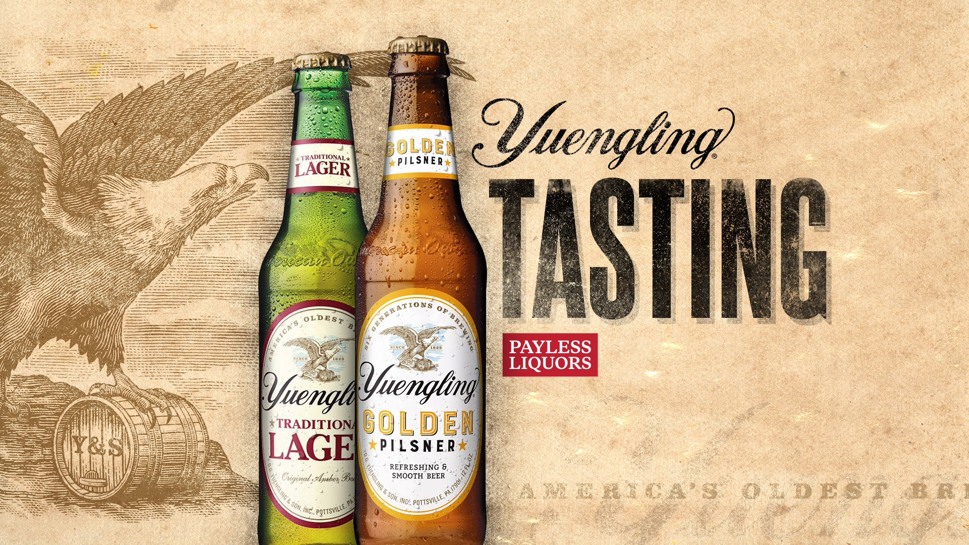 Yuengling Tasting Payless Liquors Uptown Drive Indianapolis