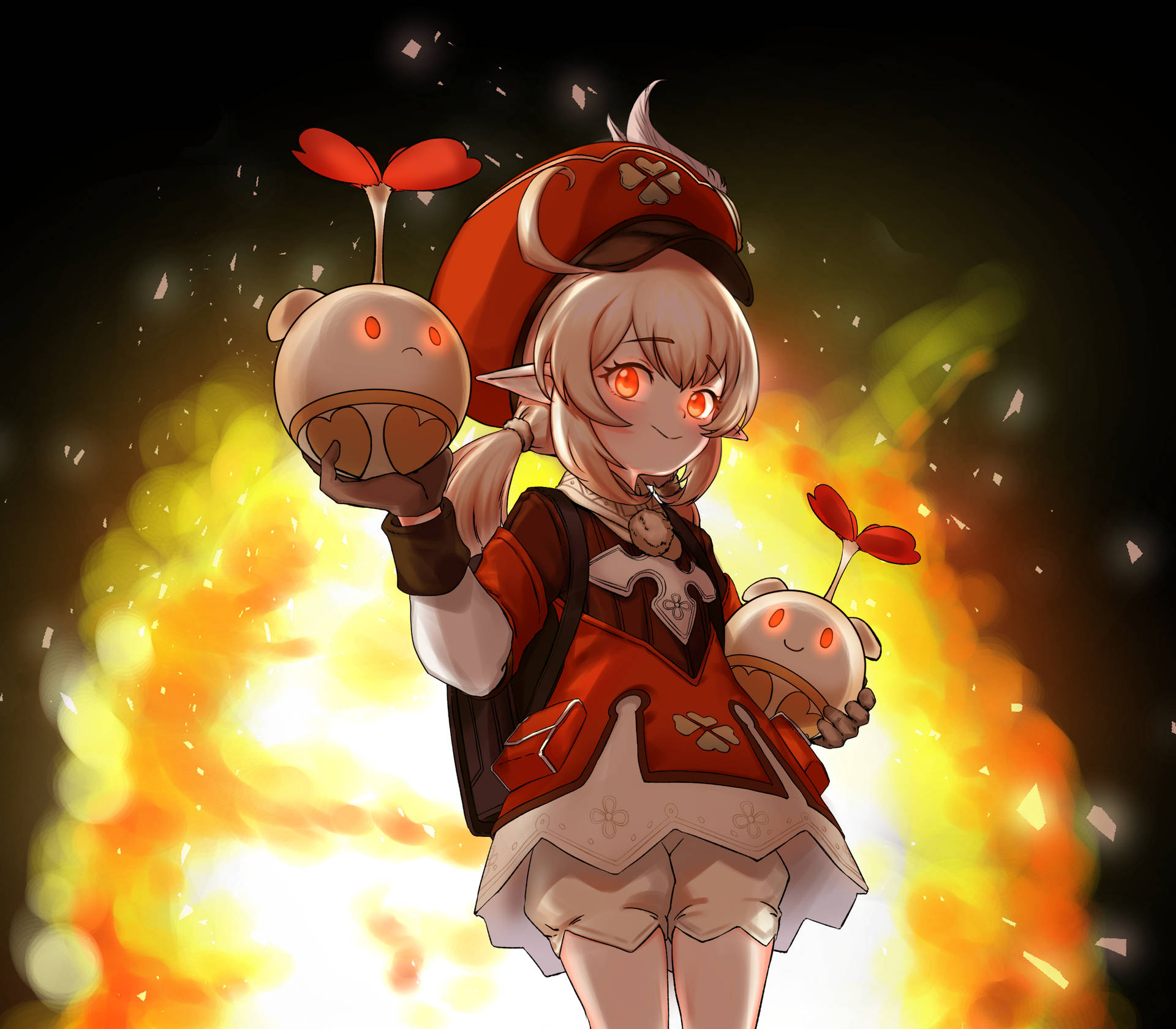 Genshin Impact Klee Wallpaper