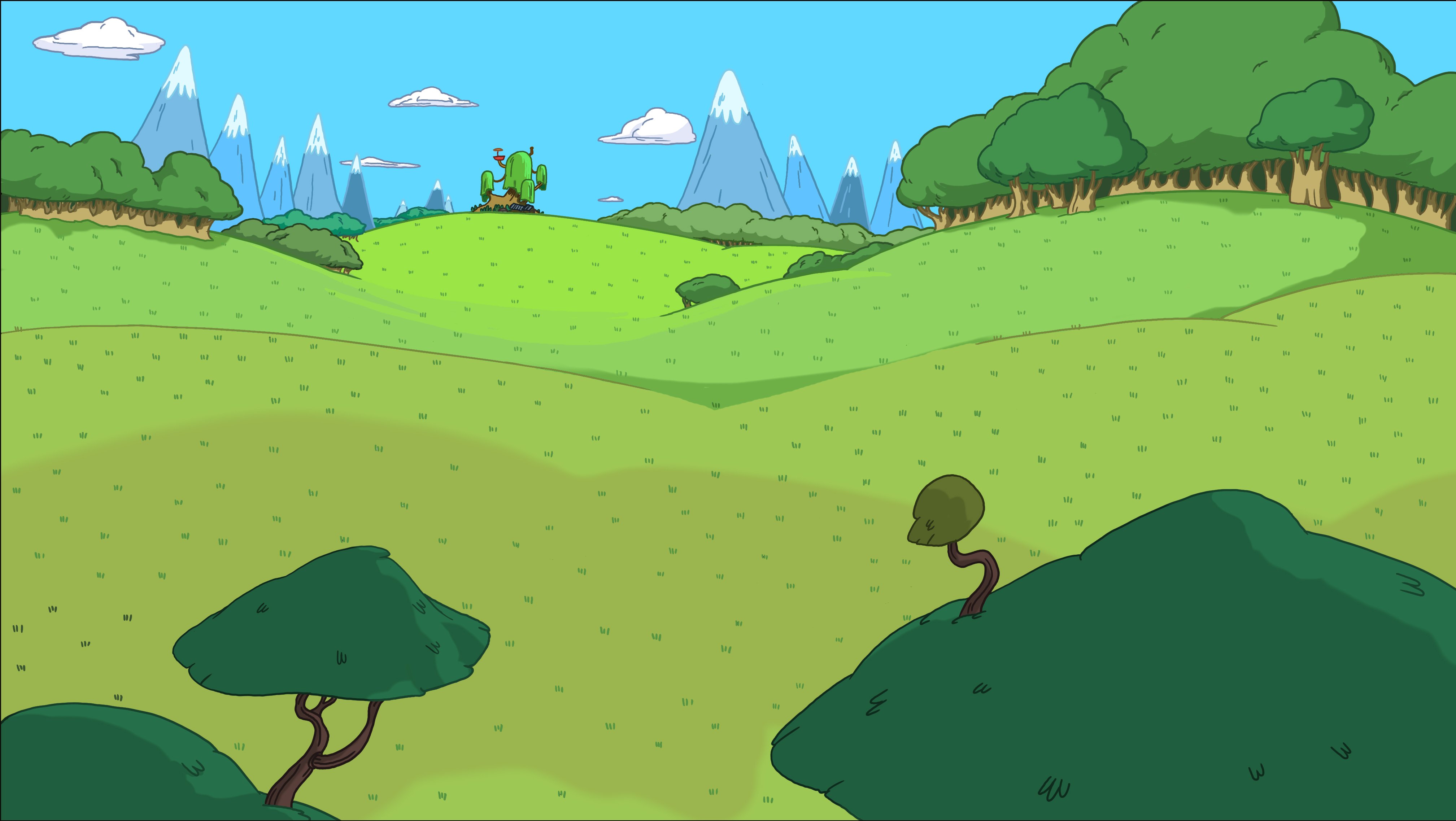Adventure Time Computer Wallpapers Desktop Backgrounds 4034x2275