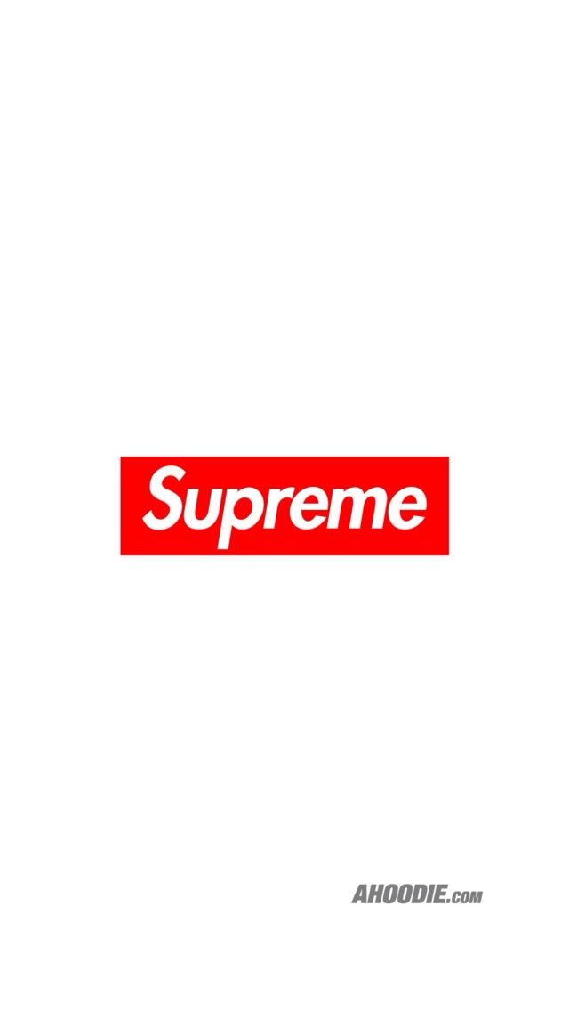 Supreme iPhone 6 Wallpaper in 2019 Iphone
