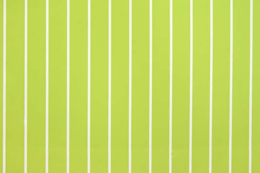 Wallpaper Designer Lime Green and White Wide Stripe
