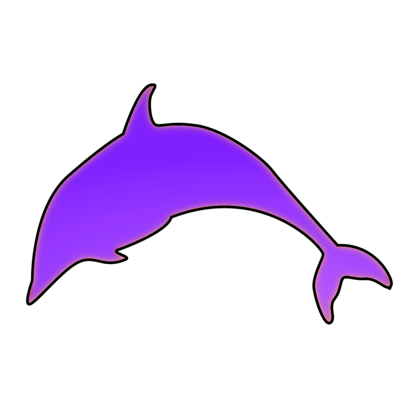 Purple Dolphin Tinted Zenwalk