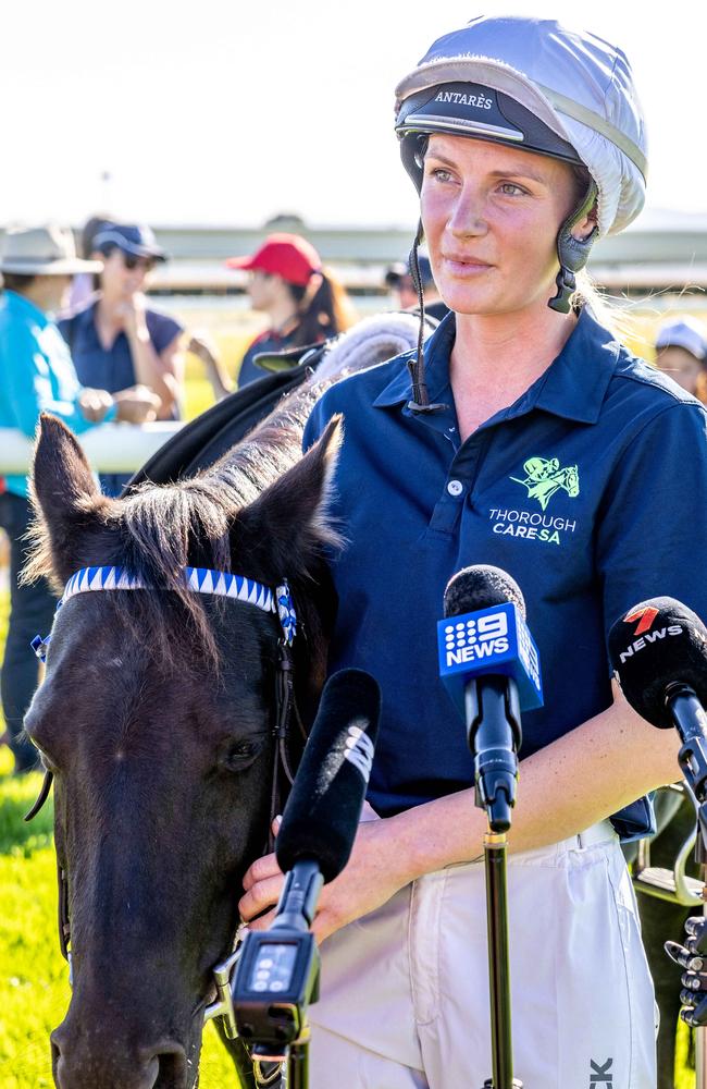 Jamie Kah On The Adelaide Cup After Flemington Win Wallpaper