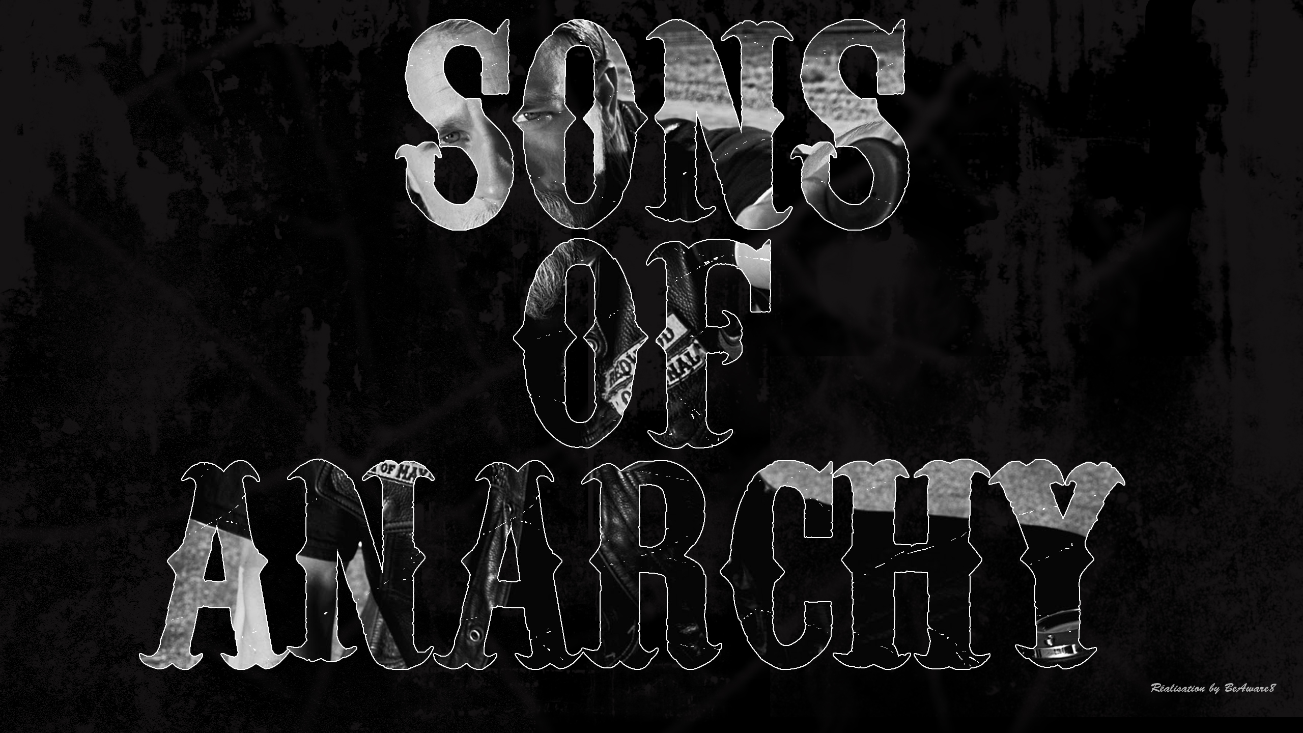 Sons Of Anarchy Typo By Beaware8