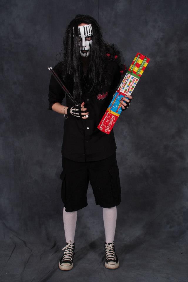 Joey Jordison Costume By Dimesqueal