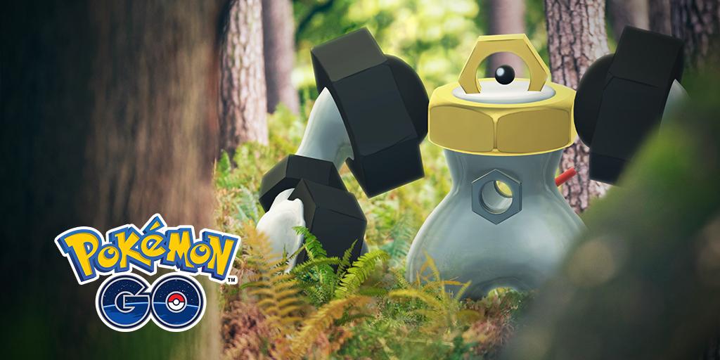 Meltan And Melmetal Stats Added To Pokemon Go Hub