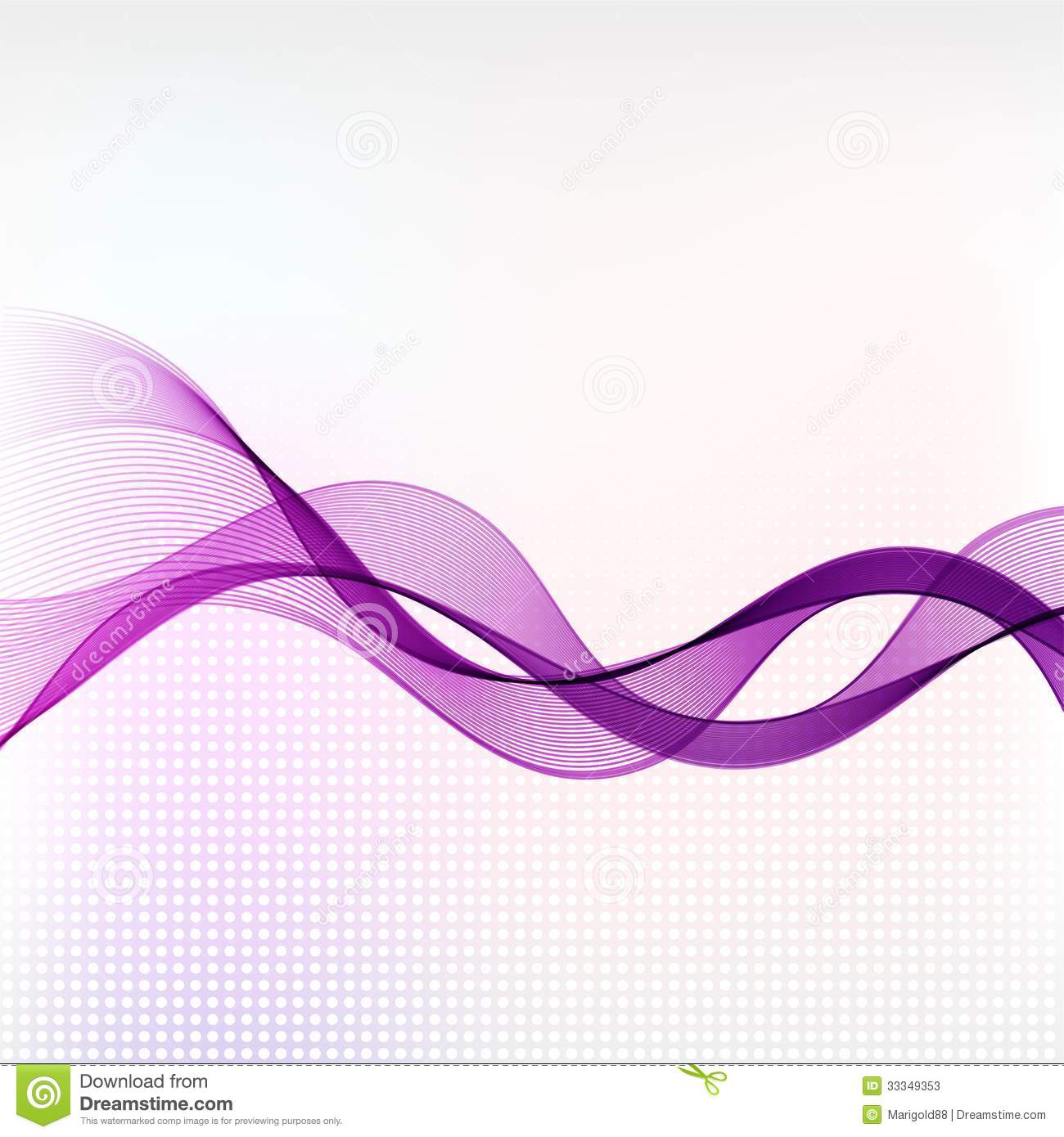 Purple And Blue Smoke Background Abstract With