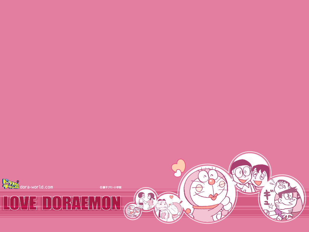 Doraemon Wallpaper Gratis Terbaru
