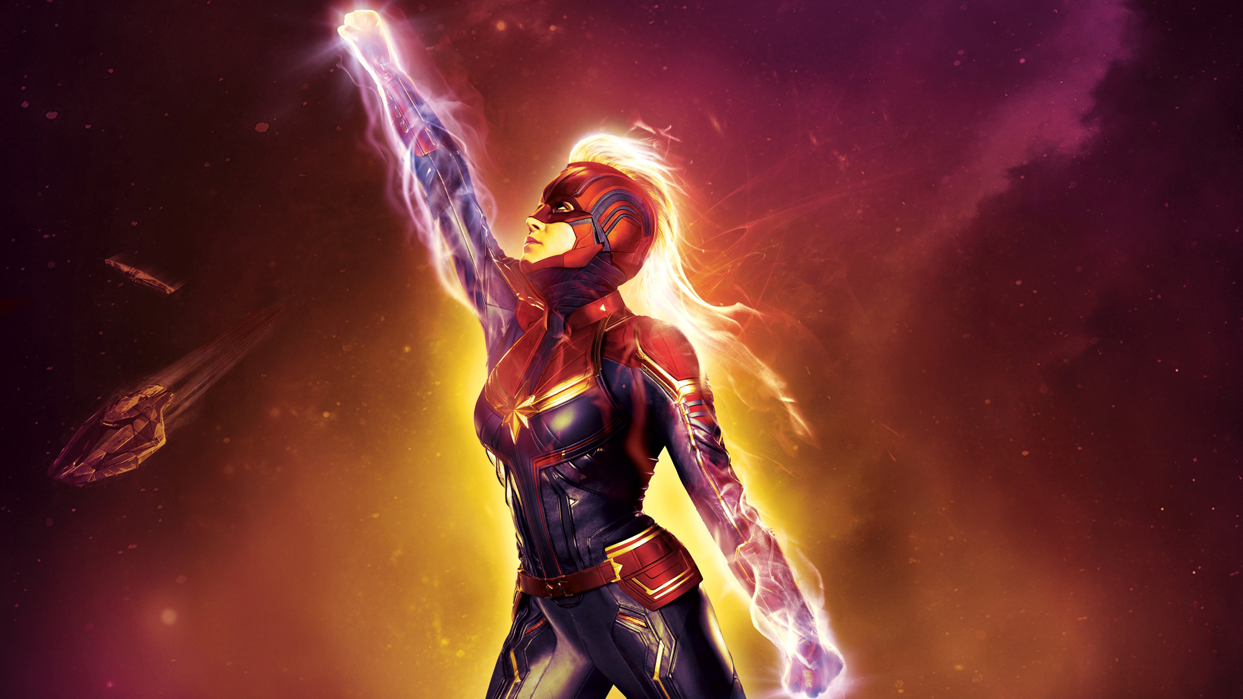 Captain Marvel Wallpaper