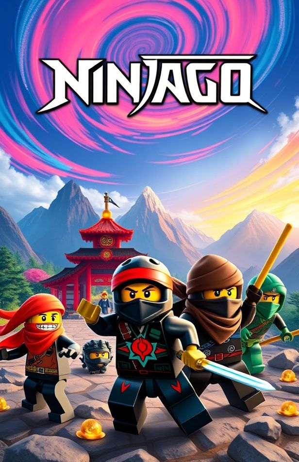 Ninjago Hd Wallpaper