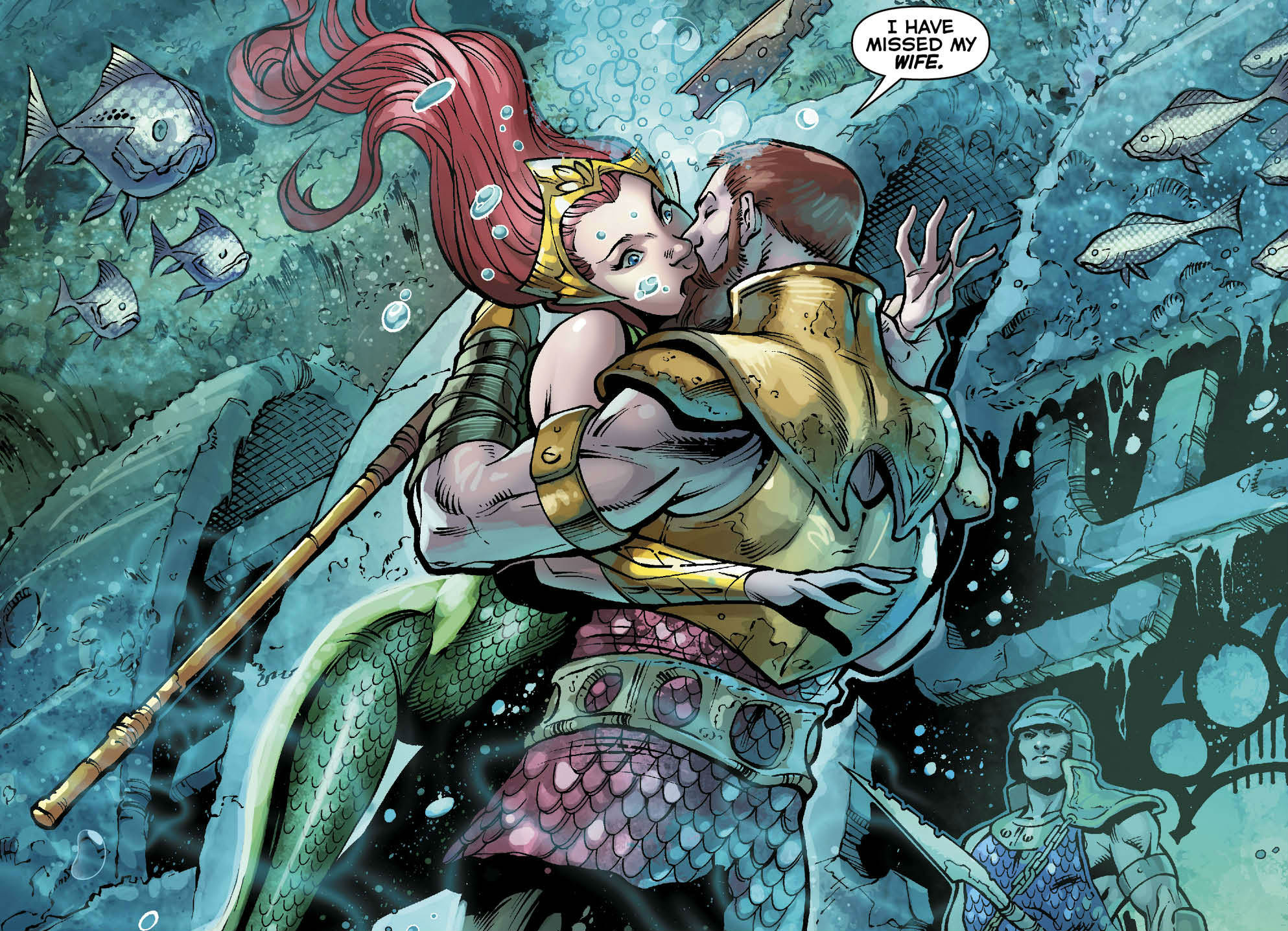 Aquaman Dc Ics D C Superhero Xr Wallpaper