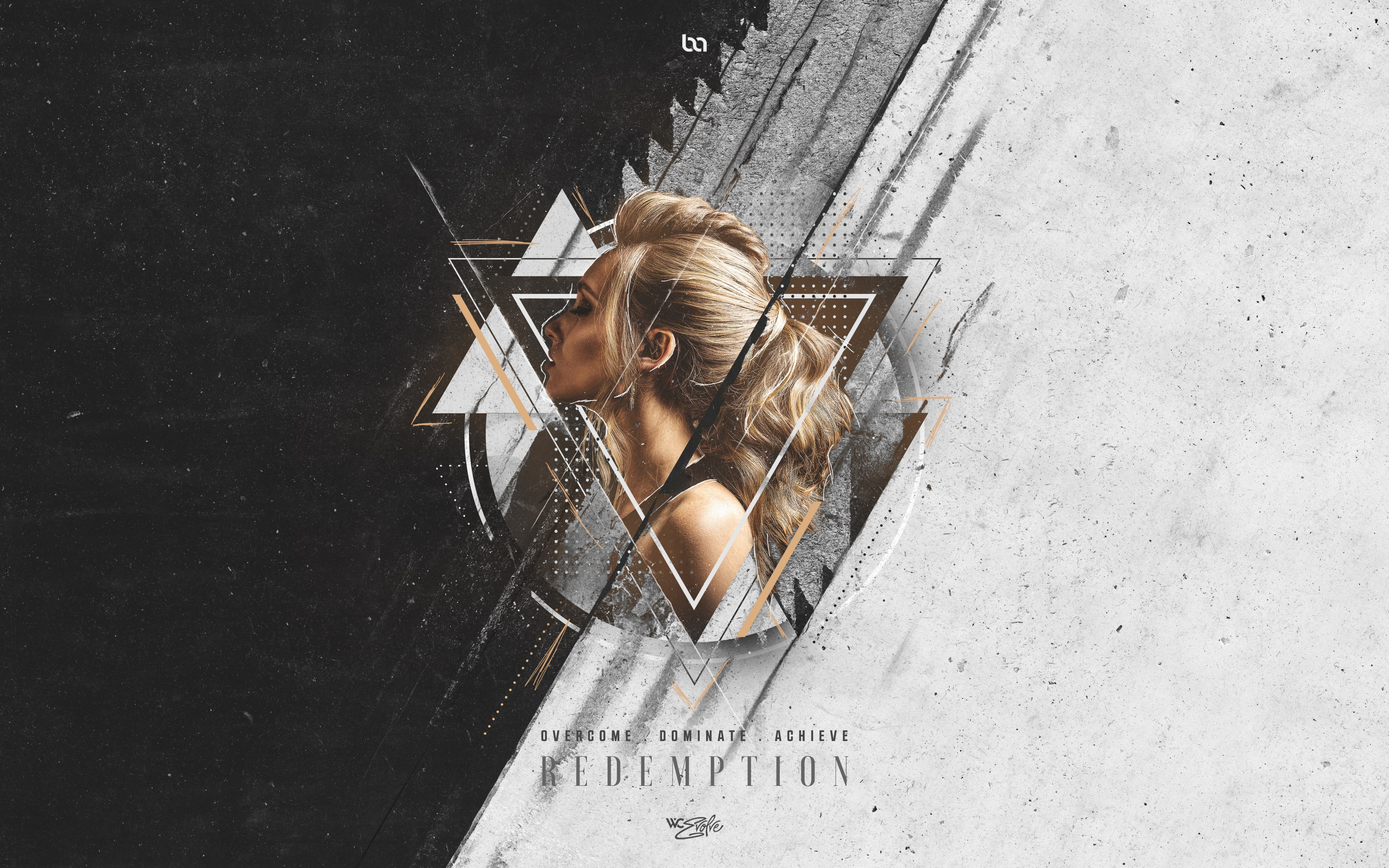 Wallpaper Overcome Dominate Achieve Redemption