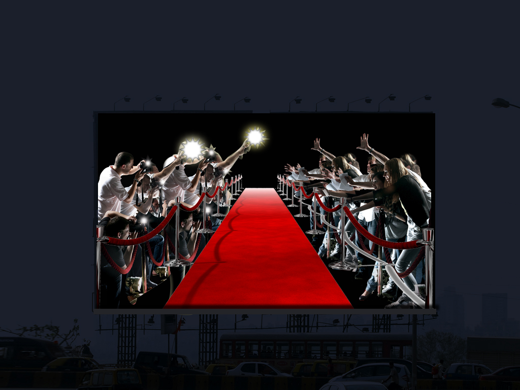 Paparazzi Red Carpet Wallpaper Concept Weles